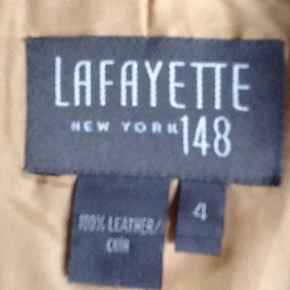 Leather jacket - Picture 3 of 3